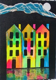 Listing 1 of 1 for NZ ART EVENING COLOURS 24x33cm