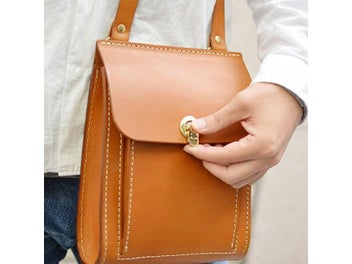 Listing 5 of 9 for Diy Leather Craft Shoulder Bag Die Cutting Kraft Paper Sewing Pattern English