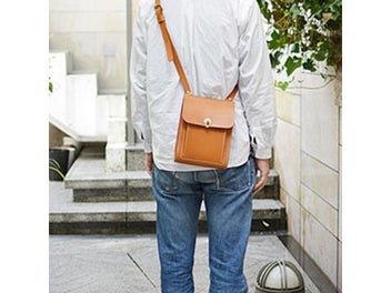 Listing 7 of 9 for Diy Leather Craft Shoulder Bag Die Cutting Kraft Paper Sewing Pattern English