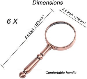 Listing 5 of 8 for Magnifying Glass Classic loupe Magnifier