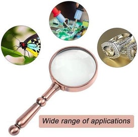 Listing 6 of 8 for Magnifying Glass Classic loupe Magnifier