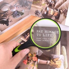 Listing 5 of 8 for Handheld Reading Magnifier