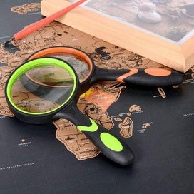 Listing 6 of 8 for Handheld Reading Magnifier