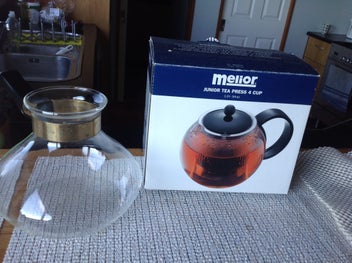 NEW/CONACOFFE/TEAPRESSERPOT-2items