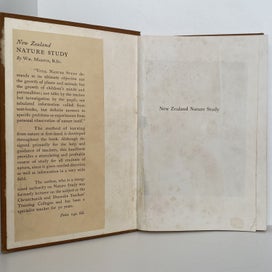 Listing 4 of 14 for NEW ZEALAND NATURE STUDY by W Martin 1947 1st Edition