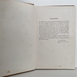 Listing 6 of 14 for NEW ZEALAND NATURE STUDY by W Martin 1947 1st Edition
