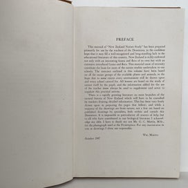 Listing 7 of 14 for NEW ZEALAND NATURE STUDY by W Martin 1947 1st Edition