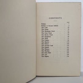 Listing 7 of 11 for BIRD of the WATER, WOOD & WATSE by H. Guthrie-Smith 1927