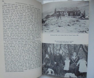 Listing 10 of 11 for Remembered Trails. SIGNED by J. E. Tomlinson