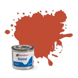 Listing 1 of 1 for Enamel Paint - Humbrol Red Brown Matt (Set of 6)