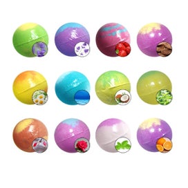 Listing 16 of 20 for 1Bath Bombs Gift Set Bubble Bath Essential Oils *Over Stocked*
