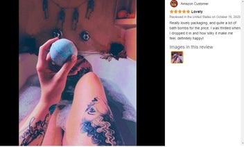 Listing 11 of 20 for 1Bath Bombs Gift Set Bubble Bath Essential Oils *Over Stocked*