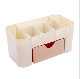 Listing 10 of 17 for Makeup Box Storage Cosmetic Bag Desk Organizer *Local Buy*