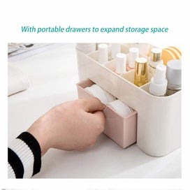 Listing 14 of 17 for Makeup Box Storage Cosmetic Bag Desk Organizer *Local Buy*