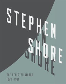 Listing 1 of 1 for Stephen Shore: Selected Works, 1973-1981