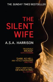 Listing 1 of 1 for The Silent Wife: The gripping bestselling novel of betrayal, revenge and murder