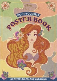 Listing 1 of 1 for Disney Princess: Do-It-Yourself Poster Book