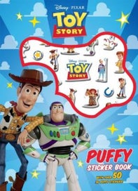 Listing 1 of 1 for Toy Story: Puffy Sticker Book (Disney Pixar)