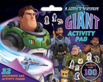 Listing 1 of 1 for Lightyear: Giant Activity Pad