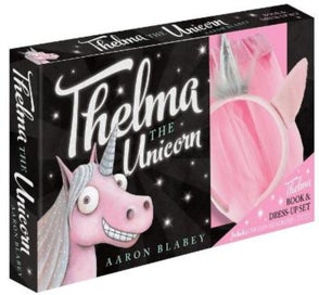 Listing 1 of 1 for Thelma The Unicorn Book & Dress-Up Set