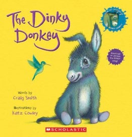 Listing 1 of 1 for The Dinky Donkey Board Book
