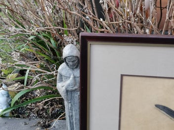 Listing 5 of 8 for Interesting Original Vintage Still Life Watercolour Painting