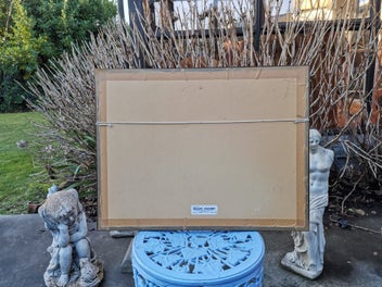 Listing 7 of 8 for Interesting Original Vintage Still Life Watercolour Painting