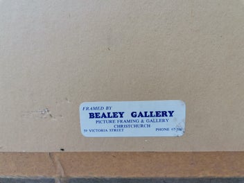 Listing 8 of 8 for Interesting Original Vintage Still Life Watercolour Painting