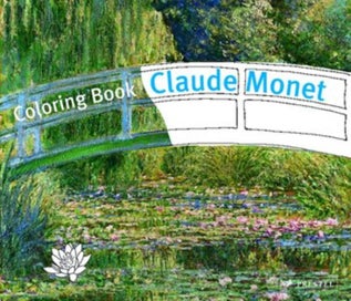 Listing 1 of 1 for Monet Coloring Book
