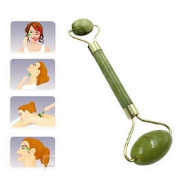 Listing 5 of 5 for Jade Roller for Face - Gua Sha Tools, Puffiness Facial Skin Massager
