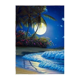 Listing 1 of 1 for 5D DIY diamond painting animal cat full circle rhinestone embroidery beac CHK177