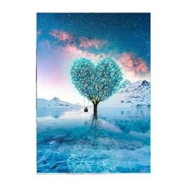 Listing 1 of 1 for 5D DIY diamond painting animal cat full circle rhinestone embroidery beac CHK177