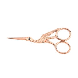 Listing 1 of 1 for Durable Stainless Steel Retro Tailor Scissor Crane Shape Sewing Small Emb CHK177