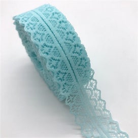 Listing 1 of 1 for 10yards 30mm Lace Ribbon Trim Fabric DIY Embroidered Net Cord For Sewing CHK177