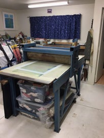 Listing 3 of 5 for Printmaking press- big