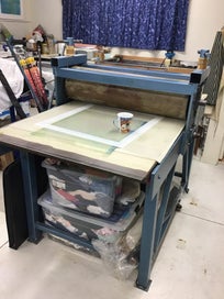 Listing 4 of 5 for Printmaking press- big