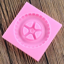 Listing 2 of 6 for 3D Tyre Silicone Mold Fondant Molds DIY Baby Birthday Cake Decorating Too CHK177