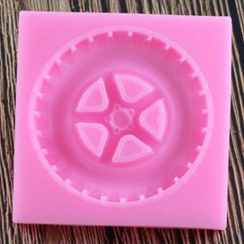 Listing 3 of 6 for 3D Tyre Silicone Mold Fondant Molds DIY Baby Birthday Cake Decorating Too CHK177