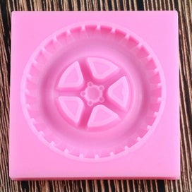 Listing 5 of 6 for 3D Tyre Silicone Mold Fondant Molds DIY Baby Birthday Cake Decorating Too CHK177