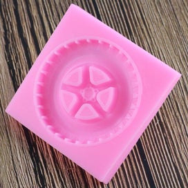 Listing 6 of 6 for 3D Tyre Silicone Mold Fondant Molds DIY Baby Birthday Cake Decorating Too CHK177