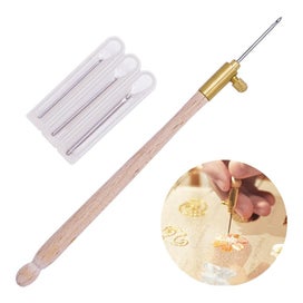 Listing 1 of 1 for Embroidery Punch Needle with 3 Needles Punch Pen Embroidery Cross Stitch CHK177