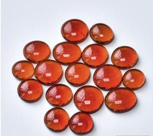 Listing 1 of 1 for 100g Clear Round Glass Gems Mosaic Tiles Flat Beads for Arts Craft Decora CHK177