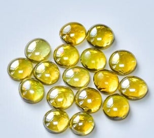 Listing 1 of 1 for 100g Clear Round Glass Gems Mosaic Tiles Flat Beads for Arts Craft Decora CHK177