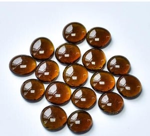 Listing 1 of 1 for 100g Clear Round Glass Gems Mosaic Tiles Flat Beads for Arts Craft Decora CHK177