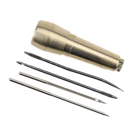 Listing 1 of 1 for 5Pcs/Set Needle Kit DIY Craft Multipurpose Sewing Accessories Tent Shoes CHK177