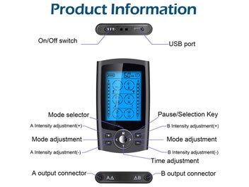 Listing 10 of 13 for Rechargeable TENS Machine NZ Clearance