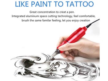 Listing 5 of 9 for Tattoo Machine Kit (Over Stocked)