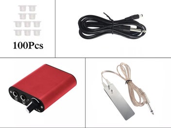 Listing 9 of 9 for Tattoo Machine Kit (Over Stocked)