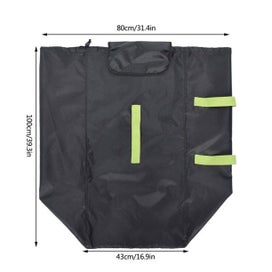 Listing 4 of 5 for Car Seat Travel Bag Backpack Waterproof Gate Check Bag Adjustable Dustproof