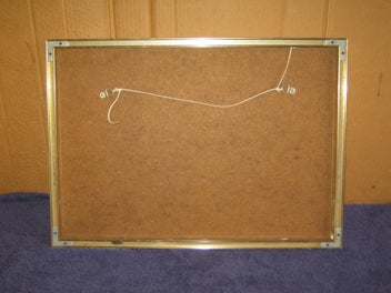 Listing 12 of 12 for Signed AR H ?? Lone Shark Dressed As Princess - Retro 1985 ? Original Painting